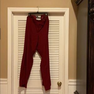 Torrid red dress pants